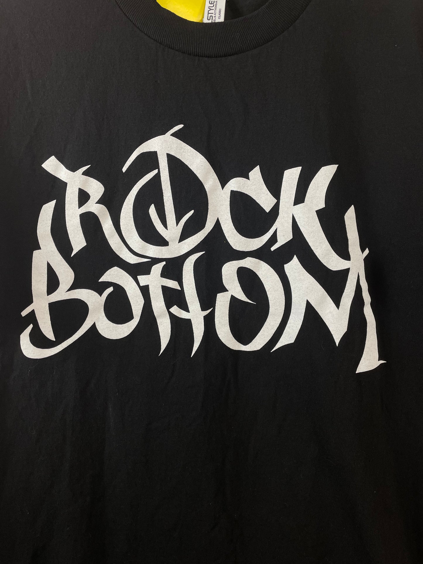 Rock Bottom, used band shirt (M)