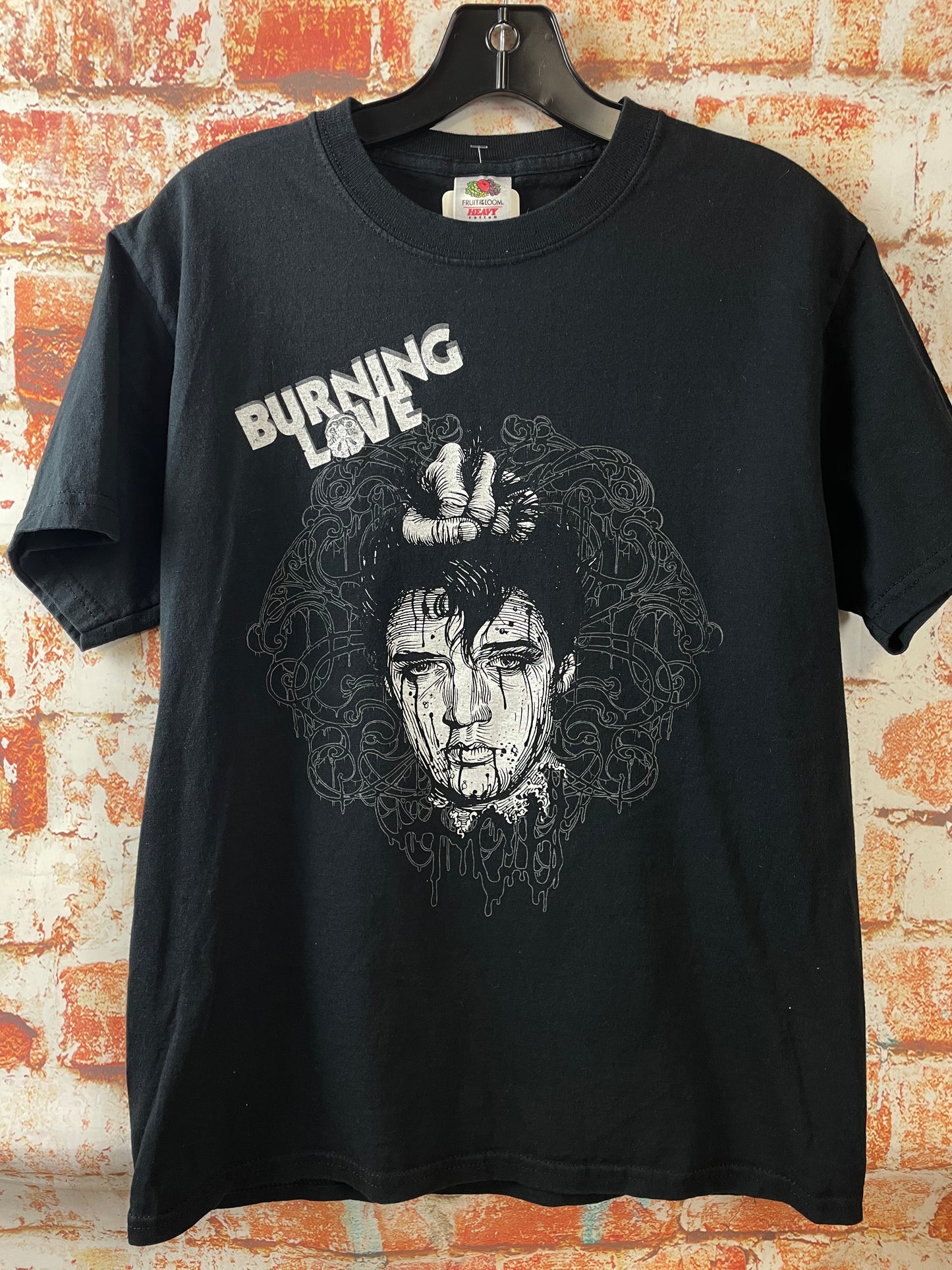 Burning Love, used band shirt (M)