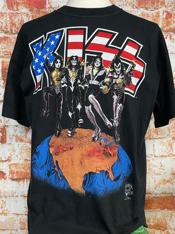 Kiss, vintage band shirt (XL) – Sit & Spin Records