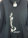 Aerosols, used band shirt (L)