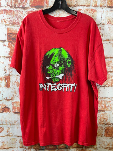 Integrity, used band shirt (XL)