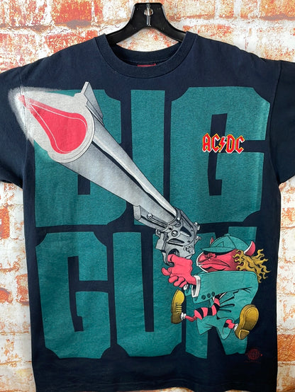 AC/DC "Big Gun," vintage band shirt (XL)