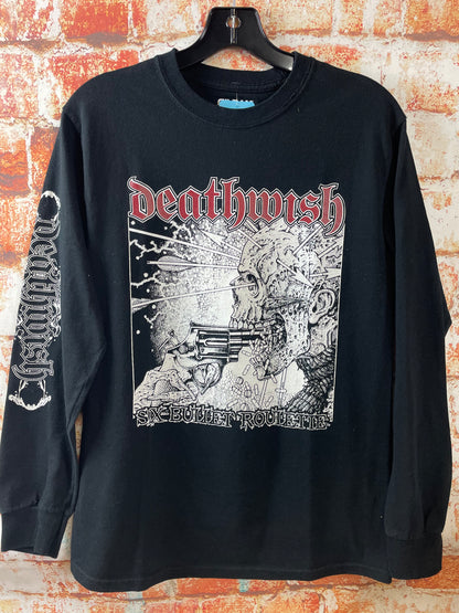 Deathwish, used band shirt (S)