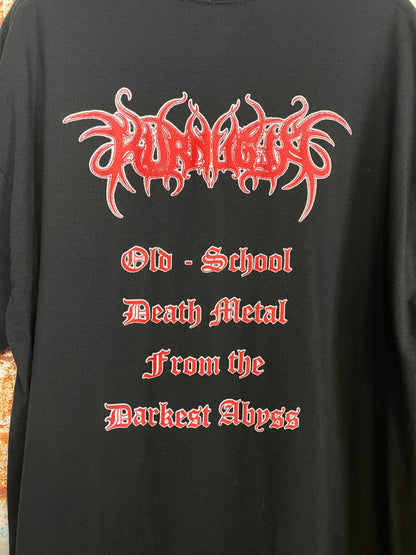 Kurnugia, used band shirt (XL)