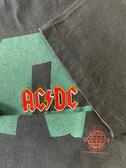 AC/DC "Big Gun," vintage band shirt (XL)