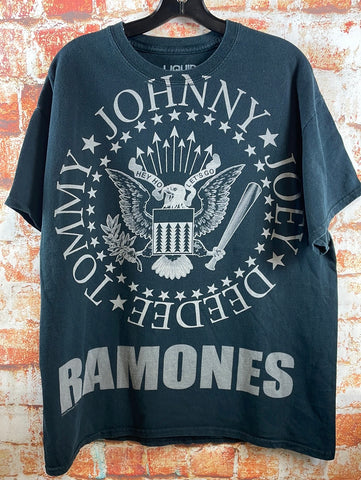 Ramones, used band shirt (XL)