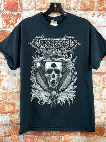 Corpsessed, used band shirt (M)