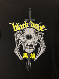Black Dove, used band shirt (S)