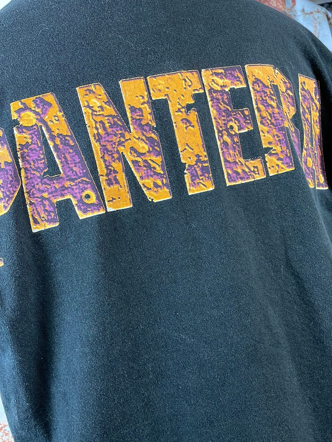 Pantera "Far Beyond Driven," vintage band shirt (XL)