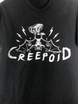 Creepoid, used band shirt (M)