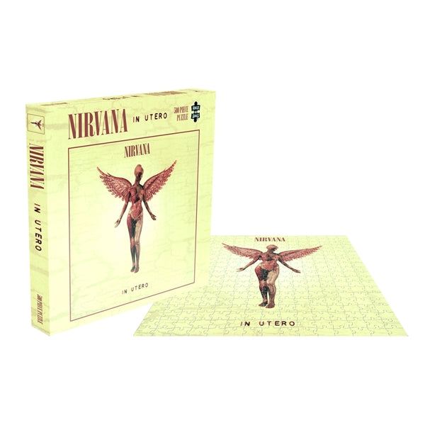 Nirvana "In Utero" Rock Saws 500 Piece Jigsaw Puzzle