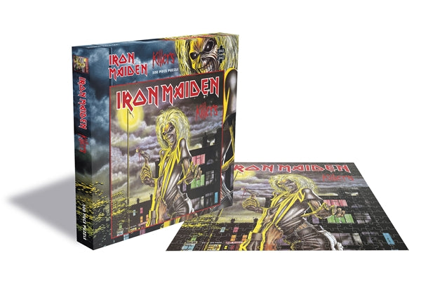 Iron Maiden "Iron Maiden" Rock Saws 500 Piece Jigsaw Puzzle