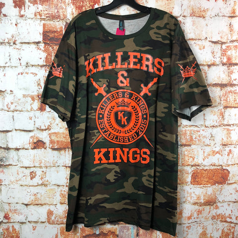 Killers & Kings, used novelty shirt (2XL)