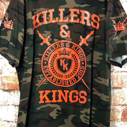 Killers & Kings, used novelty shirt (2XL)