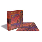 Megadeth "Peace Sells... But Who's Buying" Rock Saws 500 Piece Jigsaw Puzzle