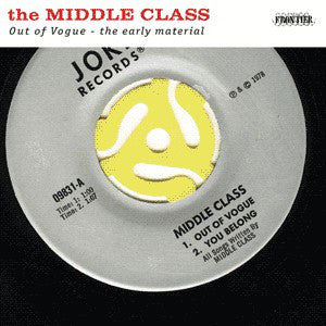 The Middle Class - Out Of Vogue - the early material (LP, RE) (NM or M-)