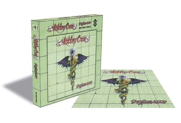 Motley Crue "Dr Feelgood" Rock Saws 500 Piece Jigsaw Puzzle