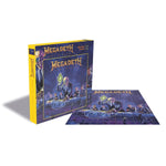 Megadeth "Rust In Peace" Rock Saws 500 Piece Jigsaw Puzzle