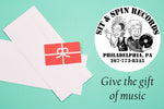Sit & Spin Records Webstore Gift Card
