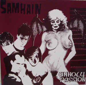 Samhain - Unholy Passion (LP, Album RE) (NM or M-)