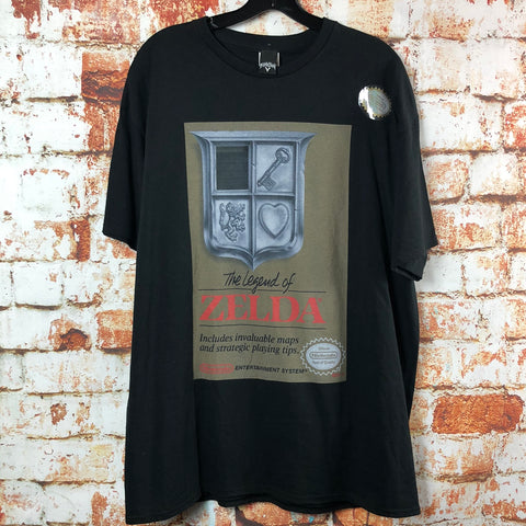 Legend of Zelda, used novelty shirt (XL)